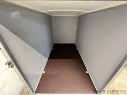 Böckmann KT 2513/135 V Rampe Stützen Kofferanhänger