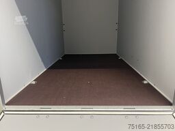 Böckmann KT 2513/135 V Rampe Stützen Kofferanhänger