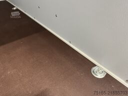 Böckmann KT 2513/135 V Rampe Stützen Kofferanhänger