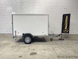 Böckmann KT 2513/135 V Rampe Stützen Kofferanhänger