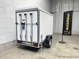 Böckmann KT 2513/135 V Rampe Stützen Kofferanhänger
