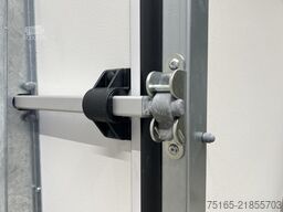 Böckmann KT 2513/135 V Rampe Stützen Kofferanhänger