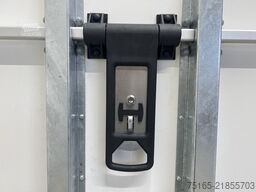 Böckmann KT 2513/135 V Rampe Stützen Kofferanhänger