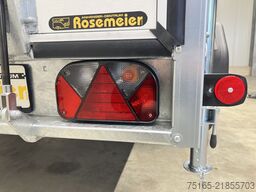 Böckmann KT 2513/135 V Rampe Stützen Kofferanhänger