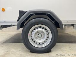 Böckmann KT 2513/135 V Rampe Stützen Kofferanhänger