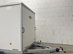Böckmann KT 2513/135 V Rampe Stützen Kofferanhänger