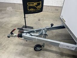 Böckmann KT 2513/135 V Rampe Stützen Kofferanhänger