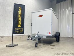 Böckmann KT 2513/135 V Rampe Stützen Kofferanhänger