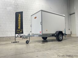 Böckmann KT 2513/135 V Rampe Stützen Kofferanhänger