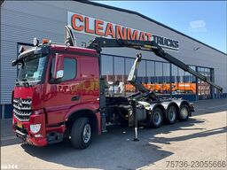 Mercedes-Benz Arocs 3253 Euro 6 8x4 Palfinger 17 Tonmeter Z-k...