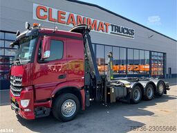 Mercedes-Benz Arocs 3253 Euro 6 8x4 Palfinger 17 Tonmeter Z-k...