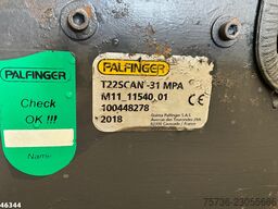 Mercedes-Benz Arocs 3253 Euro 6 8x4 Palfinger 17 Tonmeter Z-k...