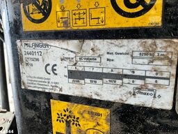 Mercedes-Benz Arocs 3253 Euro 6 8x4 Palfinger 17 Tonmeter Z-k...