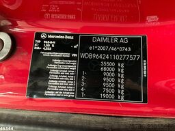Mercedes-Benz Arocs 3253 Euro 6 8x4 Palfinger 17 Tonmeter Z-k...