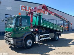 Mercedes-Benz Axor 1824 Manual Full steel HMF 12 Tonmeter laa...