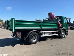 Mercedes-Benz Axor 1824 Manual Full steel HMF 12 Tonmeter laa...