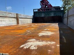 Mercedes-Benz Axor 1824 Manual Full steel HMF 12 Tonmeter laa...