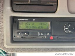 Mercedes-Benz Axor 1824 Manual Full steel HMF 12 Tonmeter laa...