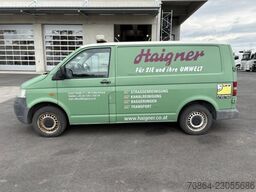 VW T5 TRANSPORTER TRANSPORTER 1,9 TDI,SERVICEWAGEN/BAUSTELLENFAHRZEUG