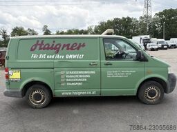 VW T5 TRANSPORTER TRANSPORTER 1,9 TDI,SERVICEWAGEN/BAUSTELLENFAHRZEUG