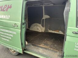 VW T5 TRANSPORTER TRANSPORTER 1,9 TDI,SERVICEWAGEN/BAUSTELLENFAHRZEUG
