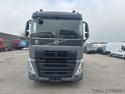 VOLVO FH 500 6X4 3-SEITEN KIPPER KRAN  MFCT HAMA KIPPER, PALFINGER PK 22000 RETARDER