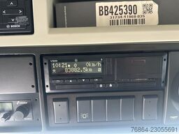 VOLVO FH 500 6X4 3-SEITEN KIPPER KRAN  MFCT HAMA KIPPER, PALFINGER PK 22000 RETARDER