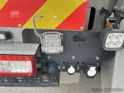 VOLVO FH 500 6X4 3-SEITEN KIPPER KRAN  MFCT HAMA KIPPER, PALFINGER PK 22000 RETARDER