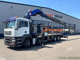 Man TGA 35.400 8x2 PM 63 Tonmeter laadkraan
