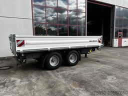 Müller Mitteltal TA-2 14,4 t Tandemkipper- Tieflader Breitbereifung NEUWERTIG