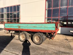 Obermaier OS2-TD190A  19 t Tandemkipper- Tieflader, Breitbereifung