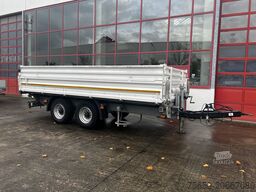 Schmid Fahrzeugbau DK 135 AR  13,5 t Tandemkipper mit Aufsatzbordwänden