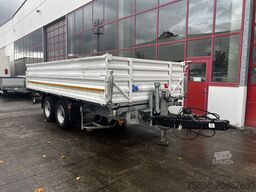 Schmid Fahrzeugbau DK 135 AR  13,5 t Tandemkipper mit Aufsatzbordwänden