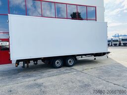 Tang, Karl K105  Tandem Kofferanhänger vorn Durchladbar