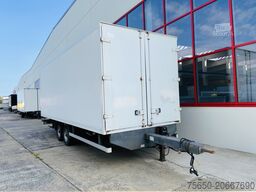 Tang, Karl K105 Tandem Kofferanhänger vorn Durchladbar