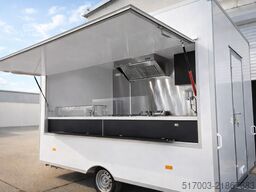 Grillwagen, Imbissanhänger Imbissanhänger, Imbisswagen Neu