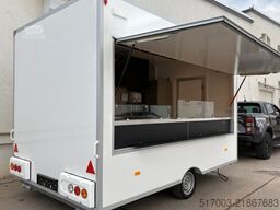 Grillwagen, Imbissanhänger Imbissanhänger, Imbisswagen Neu