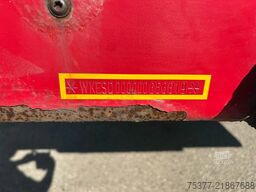 Krone N/A Vector 1950, BPW disc, 270 inside height