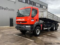 Renault KERAX 420 (BOITE MANUELLE / LAMES / GRAND PONT ...
