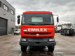 Renault KERAX 420 (BOITE MANUELLE / LAMES / GRAND PONT ...