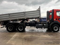 Renault KERAX 420 (BOITE MANUELLE / LAMES / GRAND PONT ...