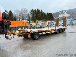 GOLDHOFER TN-L4-30/80 1+3 hydr doppelt Rampen 34950Kg Last