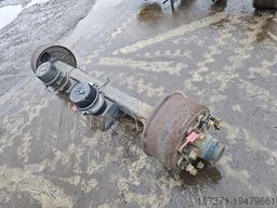 BPW HSF 9010 ECO-P |TRAILER AXLE DRUM.