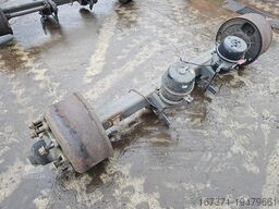 BPW HSF 9010 ECO-P |TRAILER AXLE DRUM.
