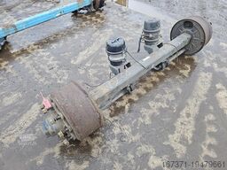 BPW HSF 9010 ECO-P |TRAILER AXLE DRUM.