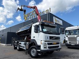 Volvo FM 330 EEV + 6x4 + HMF 1244 + EURO 5 + 3 SIDE T...