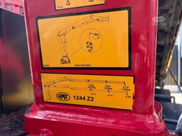 Volvo FM 330 EEV + 6x4 + HMF 1244 + EURO 5 + 3 SIDE T...