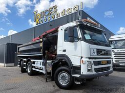 Volvo FM 330 EEV + 6x4 + HMF 1244 + EURO 5 + 3 SIDE T...