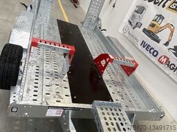 BRIAN JAMES TRAILERS Cargo Digger Plant 2 / Länge: 3.200mm  / 3.500kg