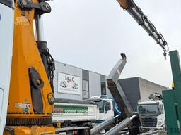 Mercedes-Benz AROCS 4143 8X4 WAF HOOKLIFT + CRANE EFFER 395 4...